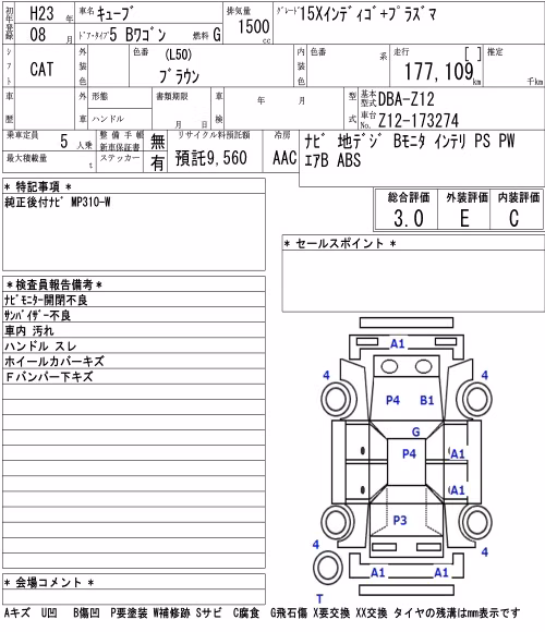 NISSAN CUBE