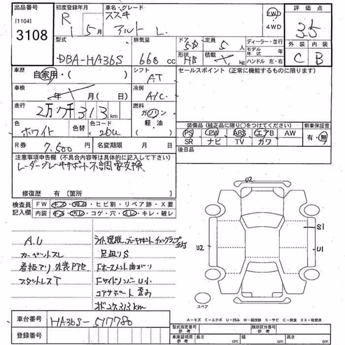 SUZUKI ALTO