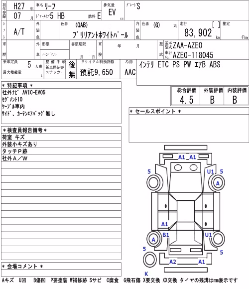 NISSAN LEAF