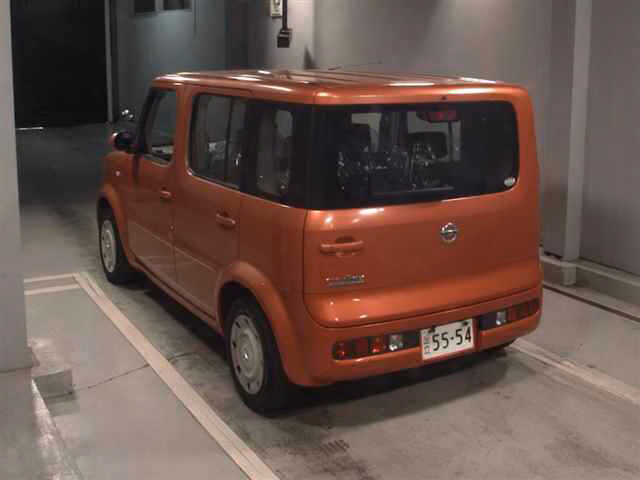 NISSAN CUBE