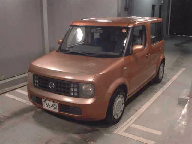 NISSAN CUBE