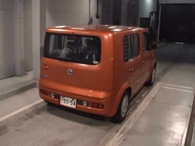NISSAN CUBE