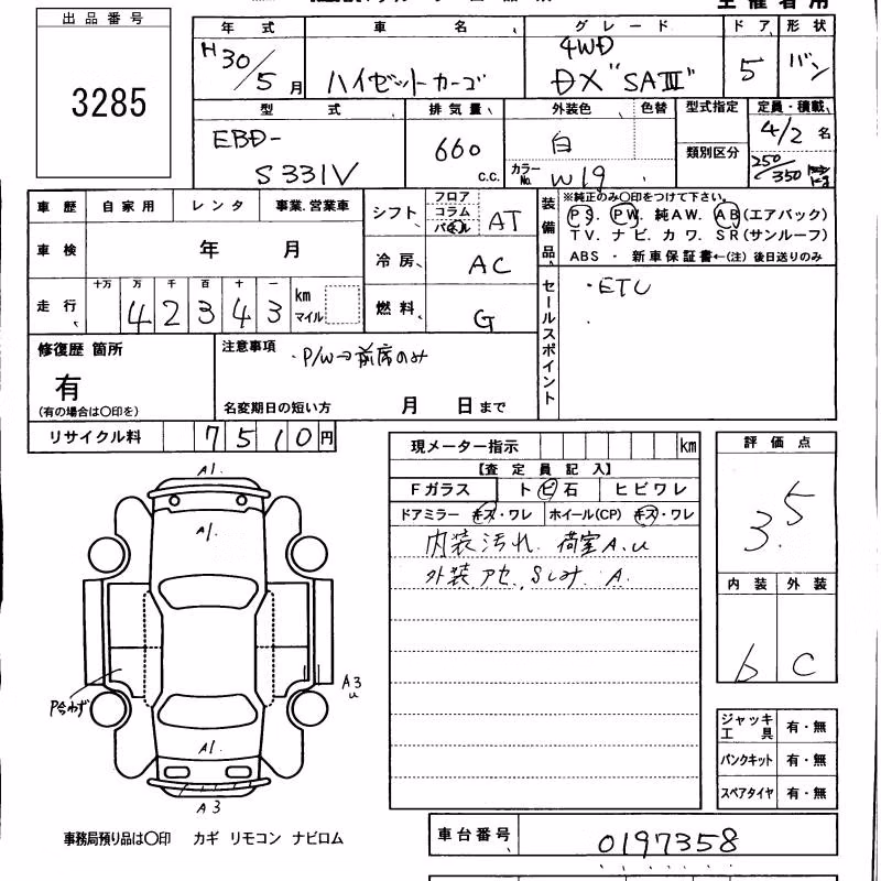DAIHATSU HIJET