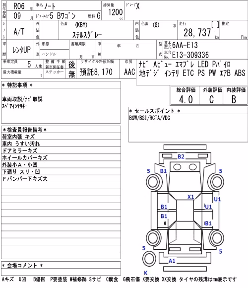 NISSAN NOTE