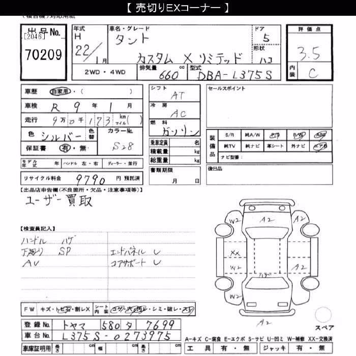 DAIHATSU TANTO