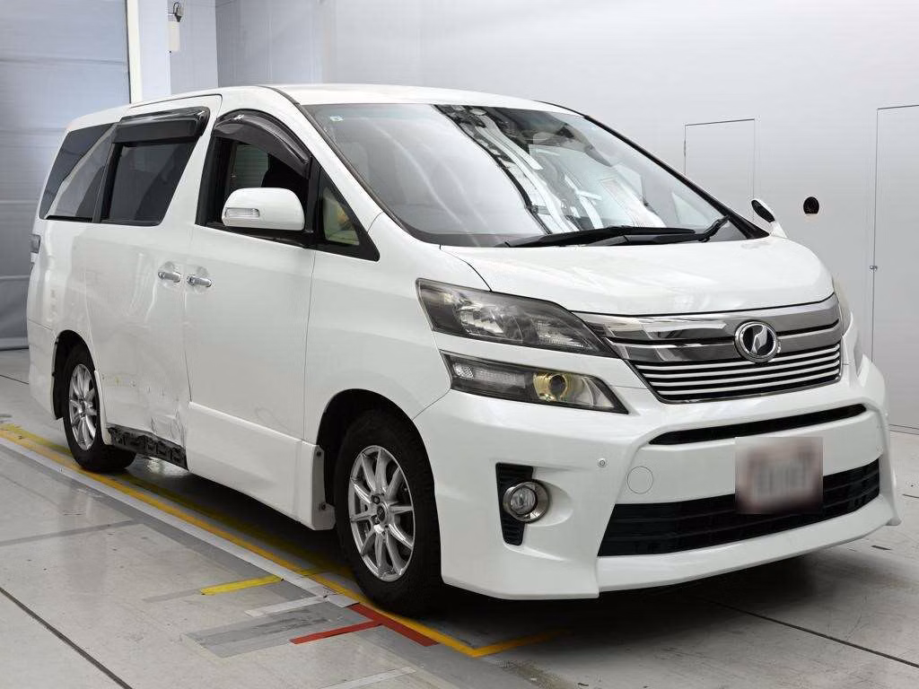 TOYOTA VELLFIRE