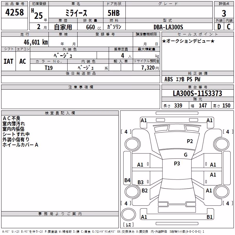 DAIHATSU MIRA E:S