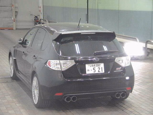 SUBARU IMPREZA WRX STI