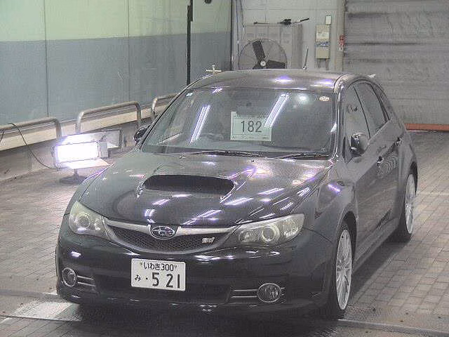 SUBARU IMPREZA WRX STI
