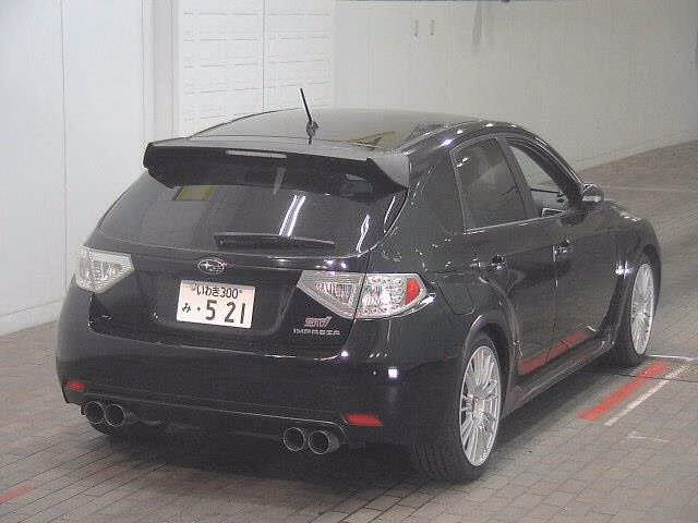 SUBARU IMPREZA WRX STI