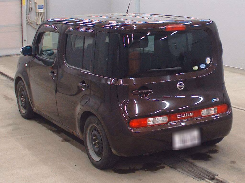 NISSAN CUBE