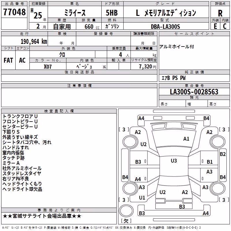 DAIHATSU MIRA E:S