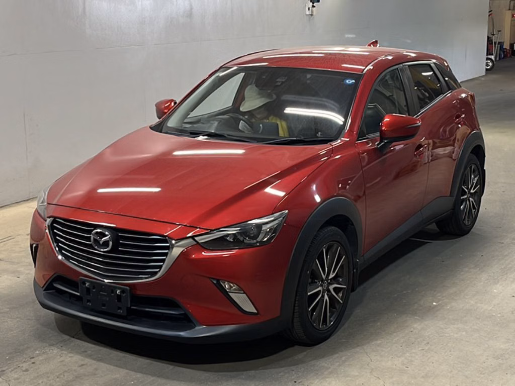 MAZDA CX-3