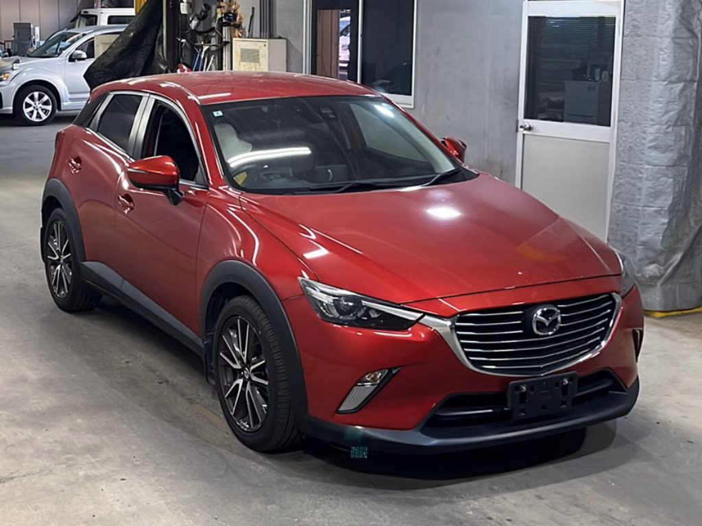 MAZDA CX-3