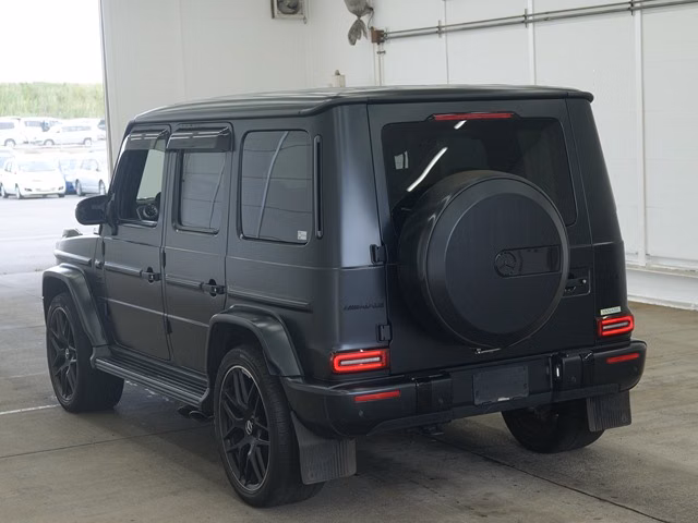 MERCEDES-BENZ G-CLASS