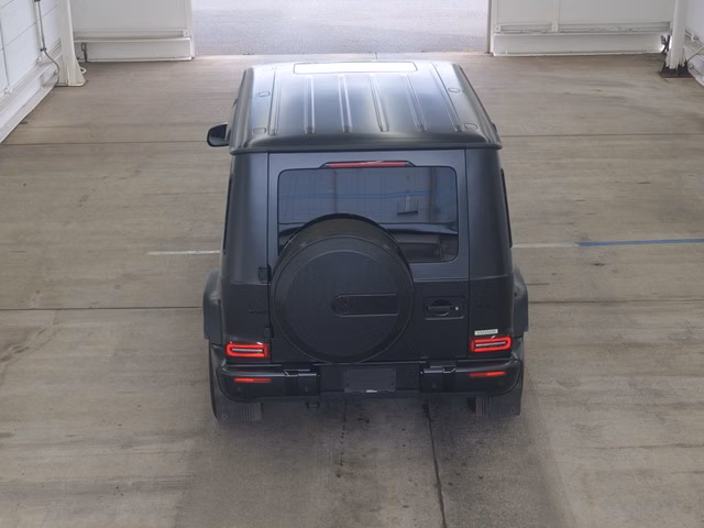 MERCEDES-BENZ G-CLASS