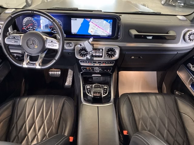 MERCEDES-BENZ G-CLASS