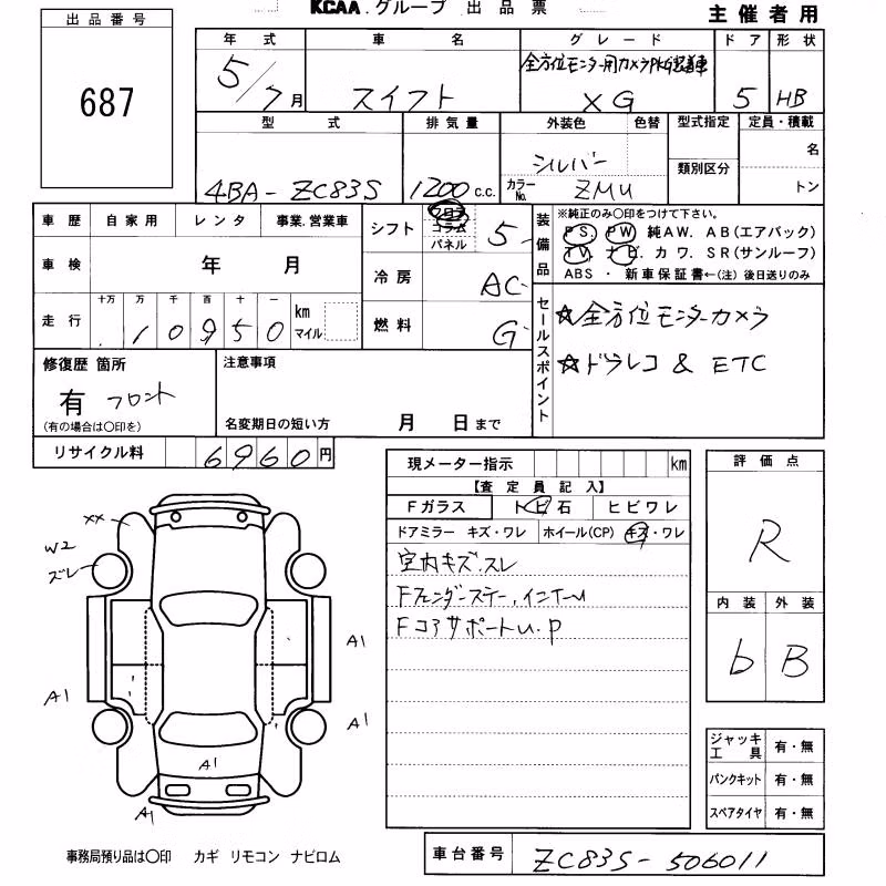 SUZUKI SWIFT