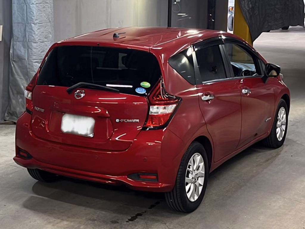 NISSAN NOTE