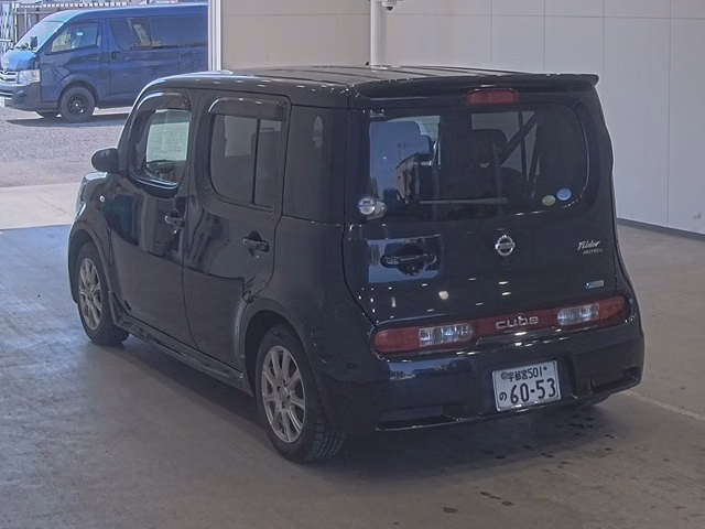 NISSAN CUBE