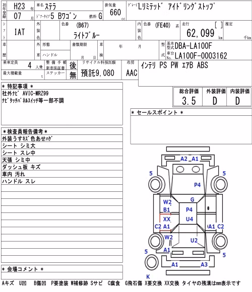 SUBARU STELLA