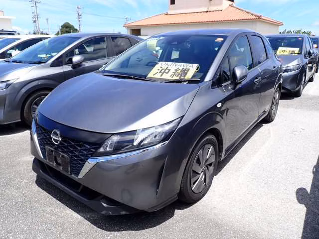 NISSAN NOTE