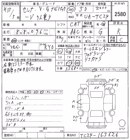 NISSAN SERENA