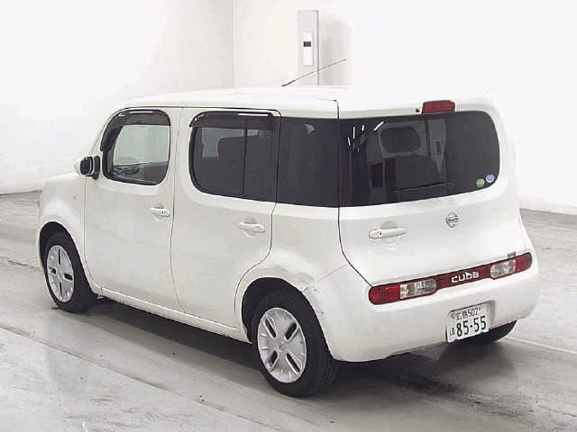 NISSAN CUBE