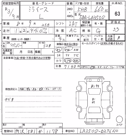 DAIHATSU MIRA E:S