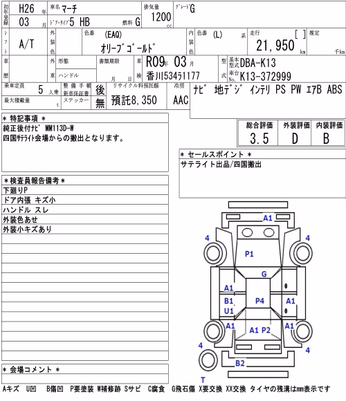 NISSAN MARCH