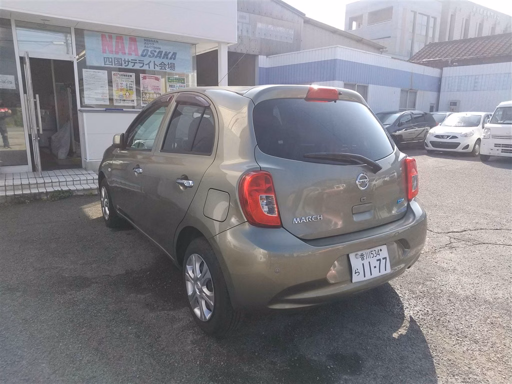 NISSAN MARCH