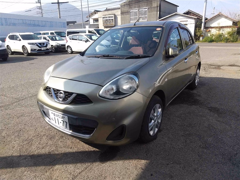NISSAN MARCH