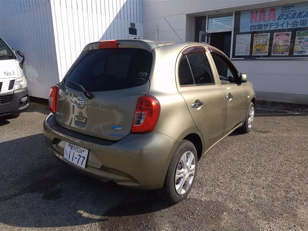 NISSAN MARCH