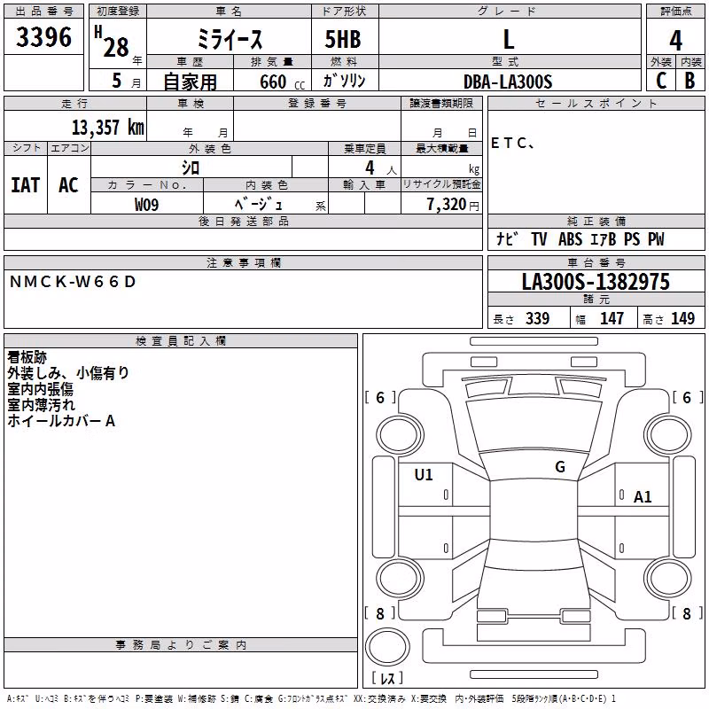 DAIHATSU MIRA E:S