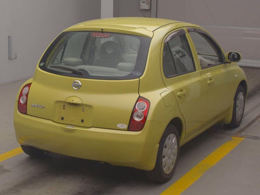NISSAN MARCH