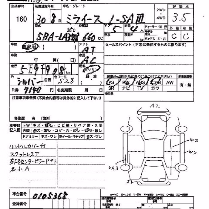 DAIHATSU MIRA E:S