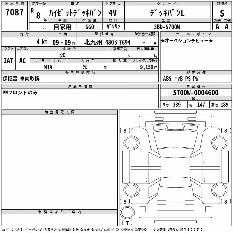 DAIHATSU ATRAI