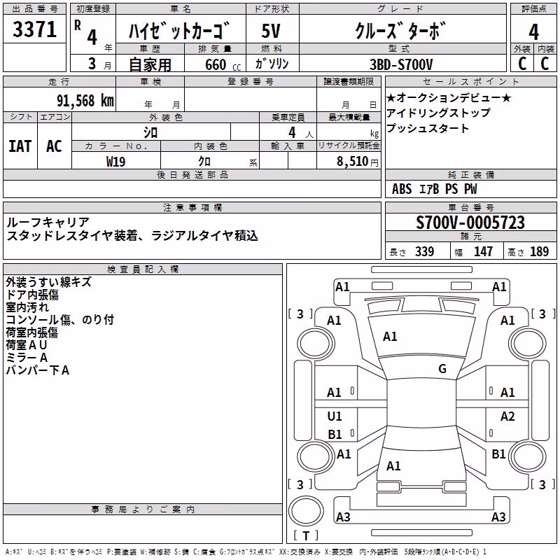DAIHATSU ATRAI