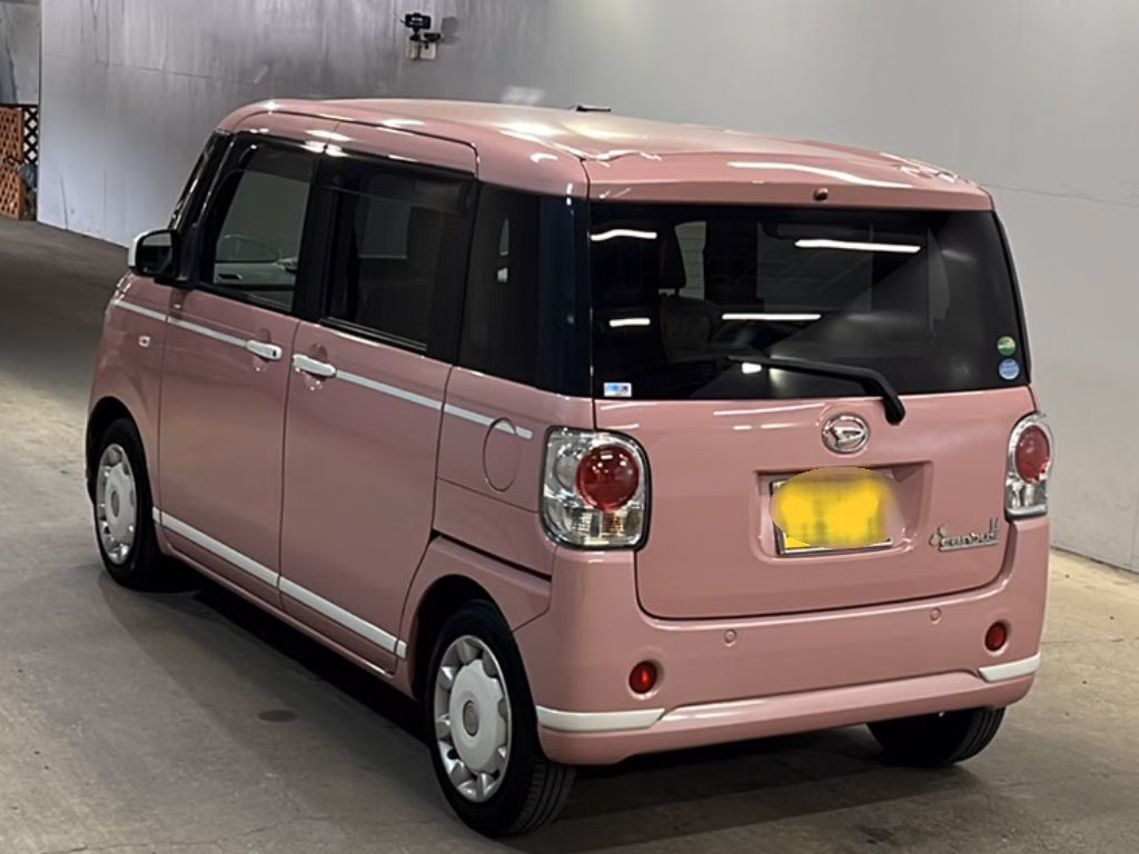 DAIHATSU MOVE CANBUS