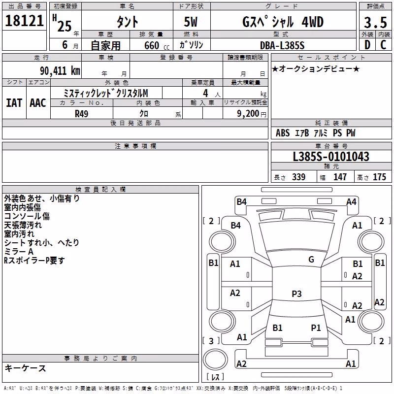 DAIHATSU TANTO