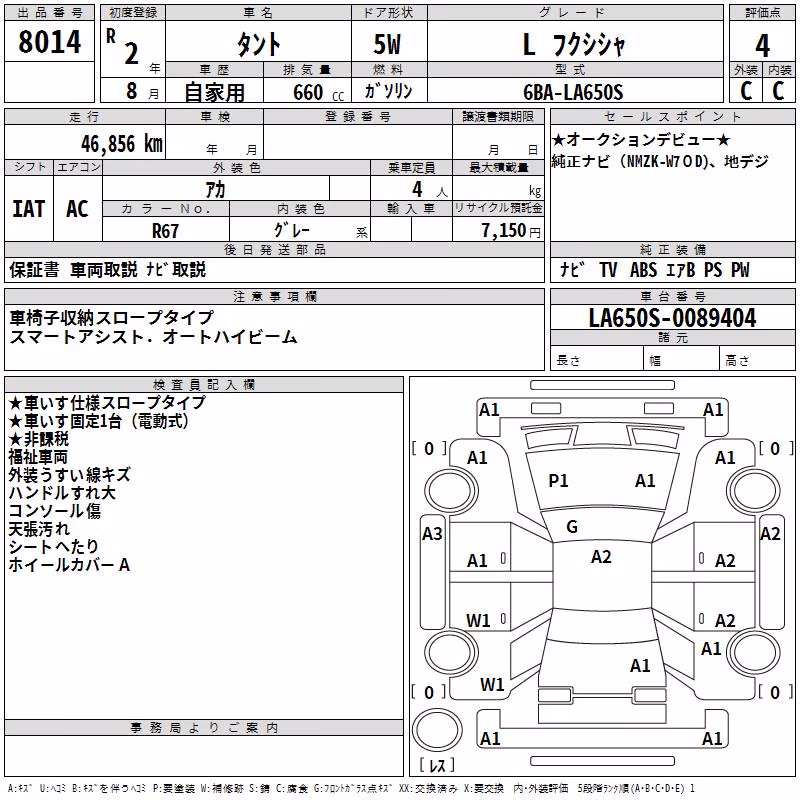 DAIHATSU TANTO