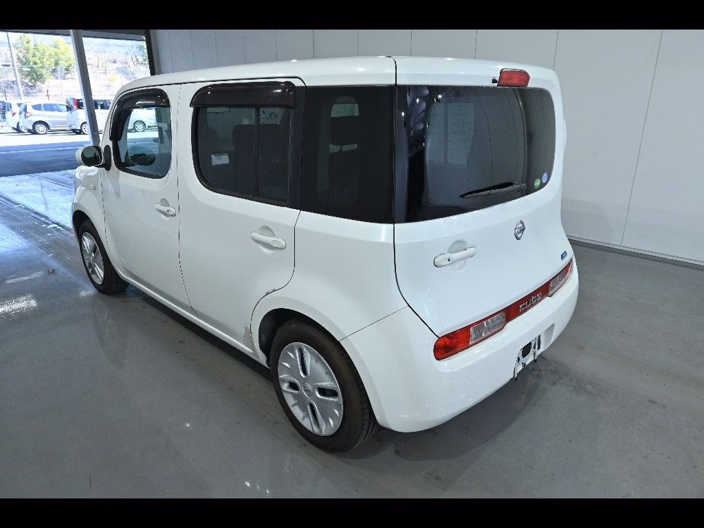 NISSAN CUBE