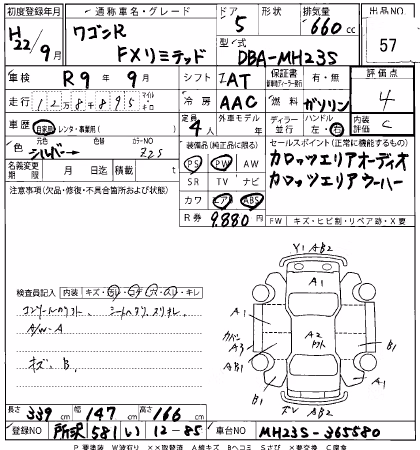 SUZUKI WAGON R