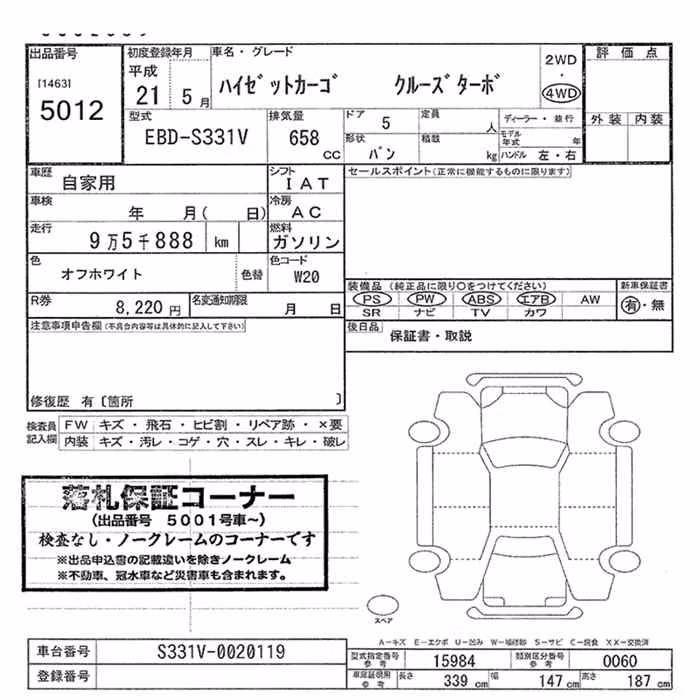 DAIHATSU HIJET