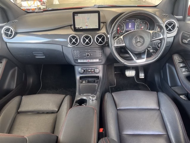 MERCEDES-BENZ B-CLASS