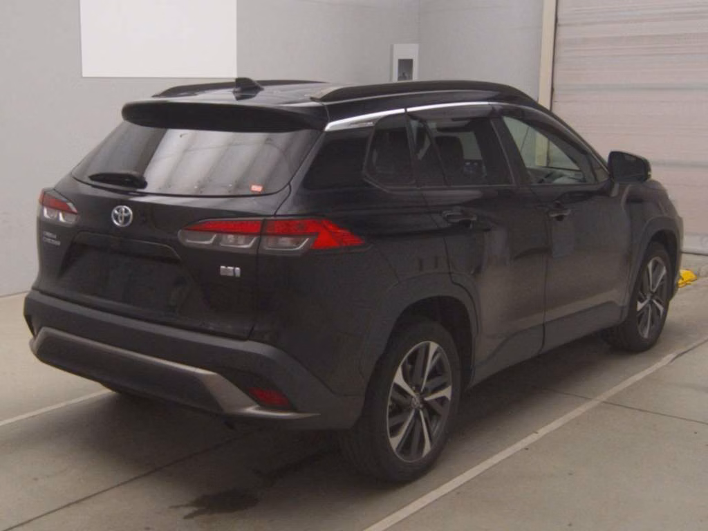 TOYOTA COROLLA CROSS