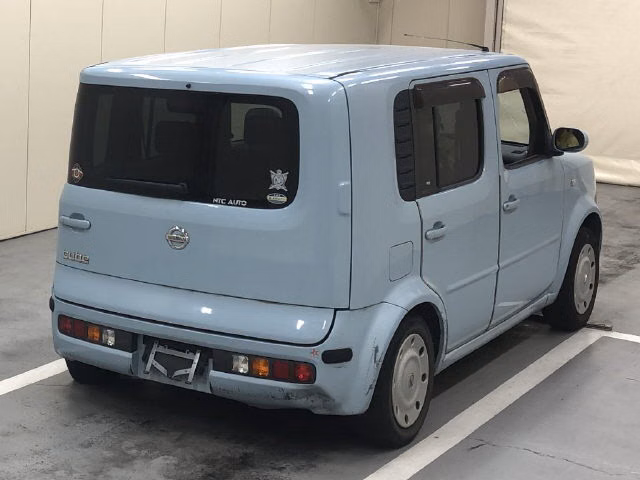 NISSAN CUBE