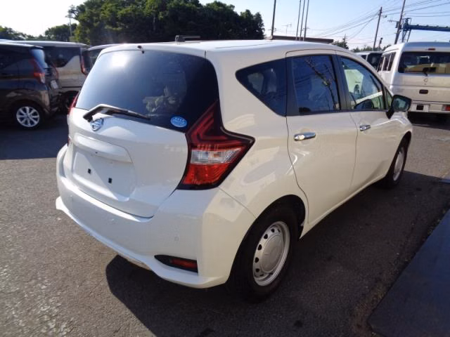 NISSAN NOTE