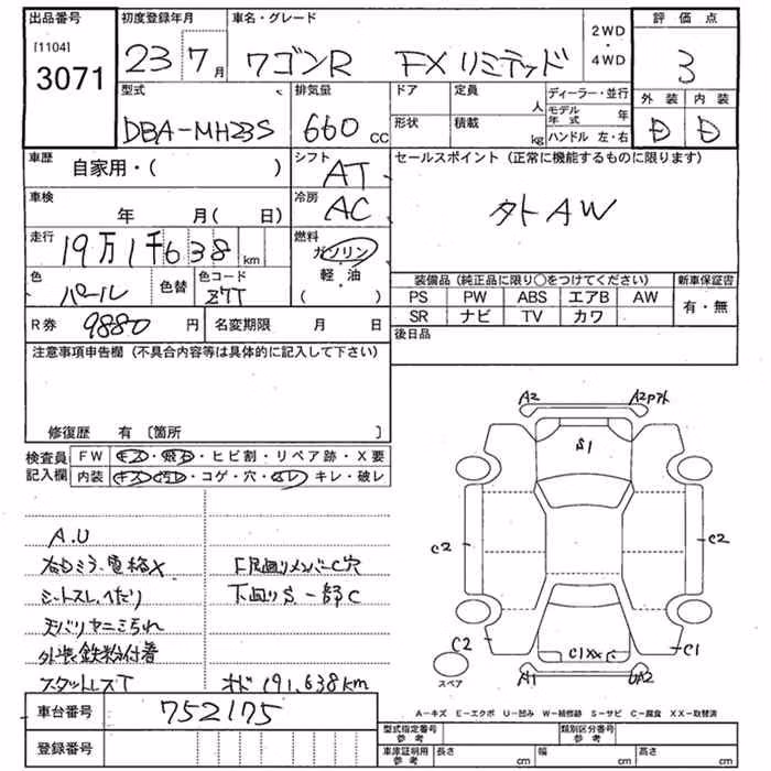 SUZUKI WAGON R