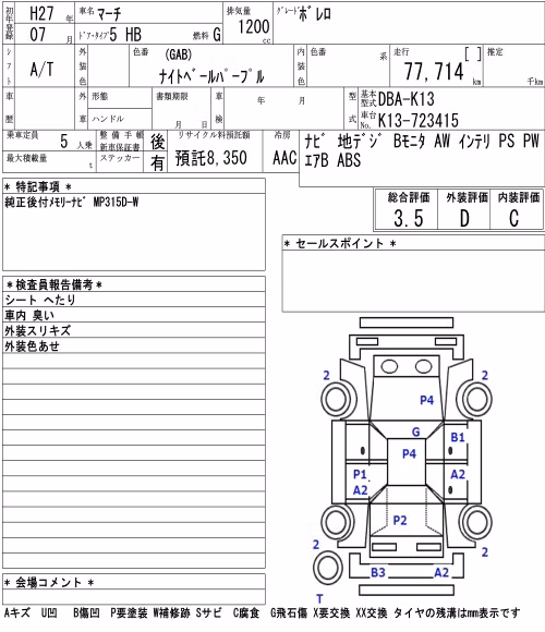 NISSAN MARCH